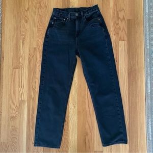 American Eagle Jeans Highest Waist ‘90s Boyfriend Jeans size 2R